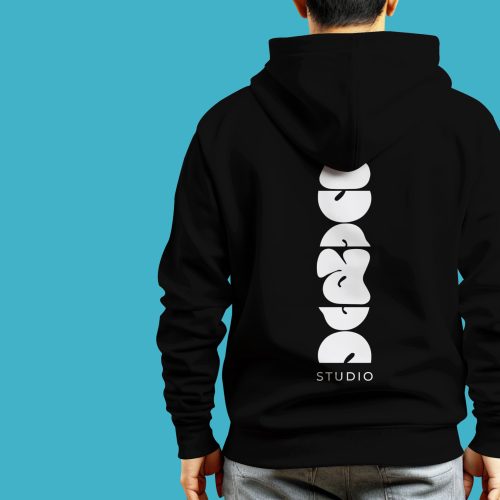 Hoodie Mockup RETRO 3