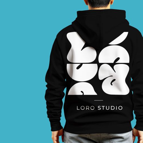 Hoodie Mockup RETRO 4