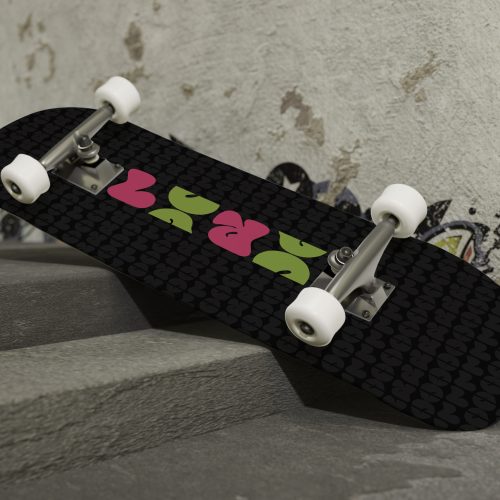 Skate Board Mockup