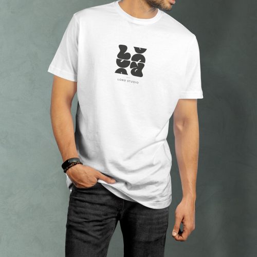 T-Shirt Mockup FRONTE 1