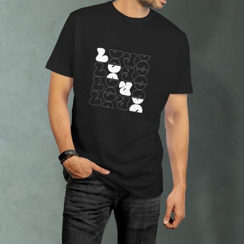 T-Shirt Mockup FRONTE 7