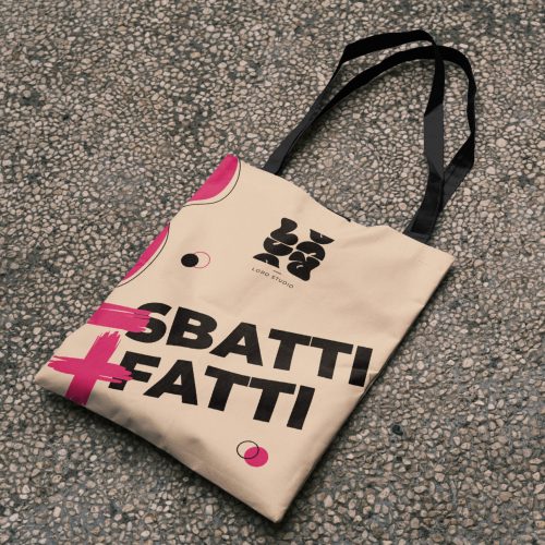 shopper mockup